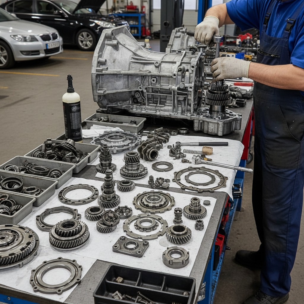 transmission rebuild